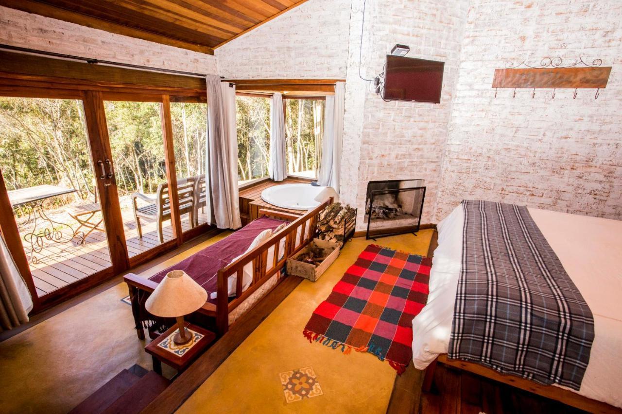 Pousada Villa Catarina Гонсалвис Экстерьер фото